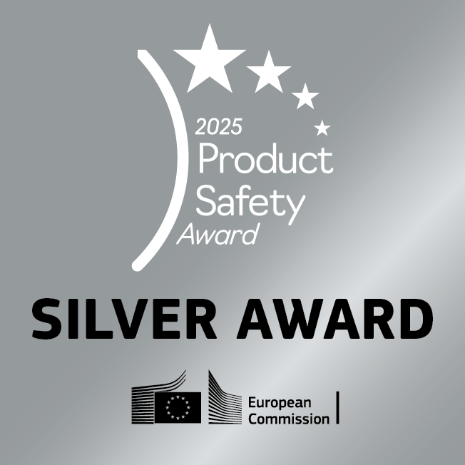 EU Product Safety Award 2025 - Silver Award Winner